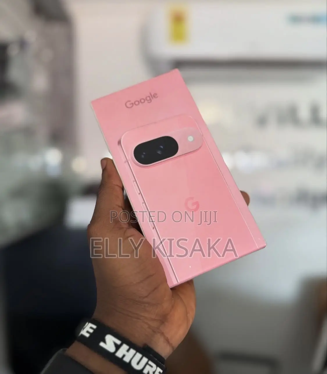 New Google Pixel 9 128 GB Pink