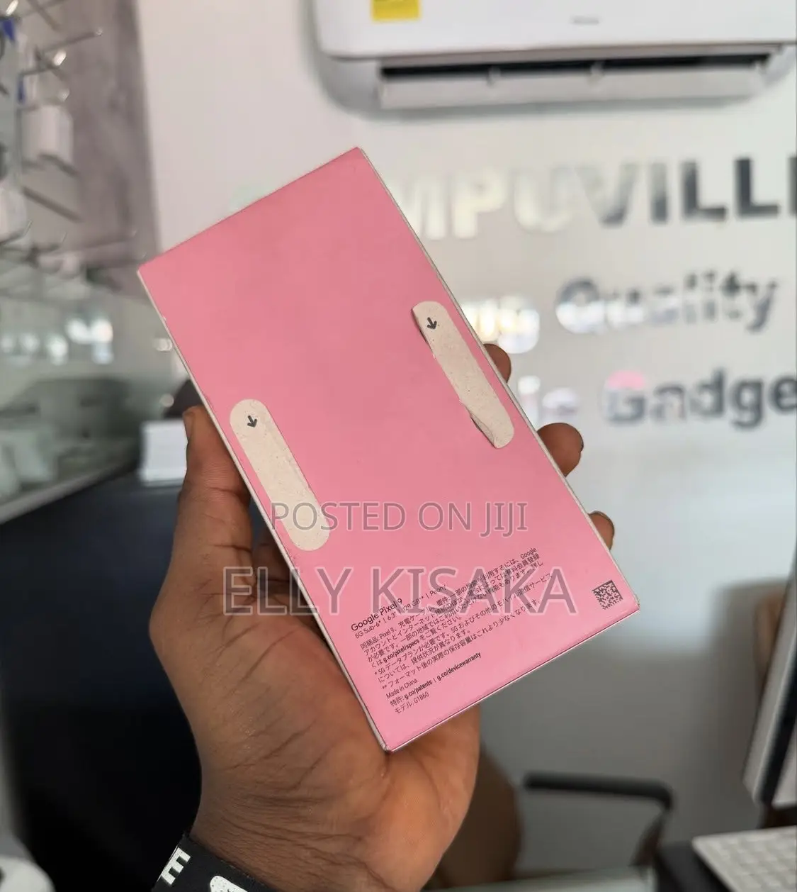 New Google Pixel 9 128 GB Pink
