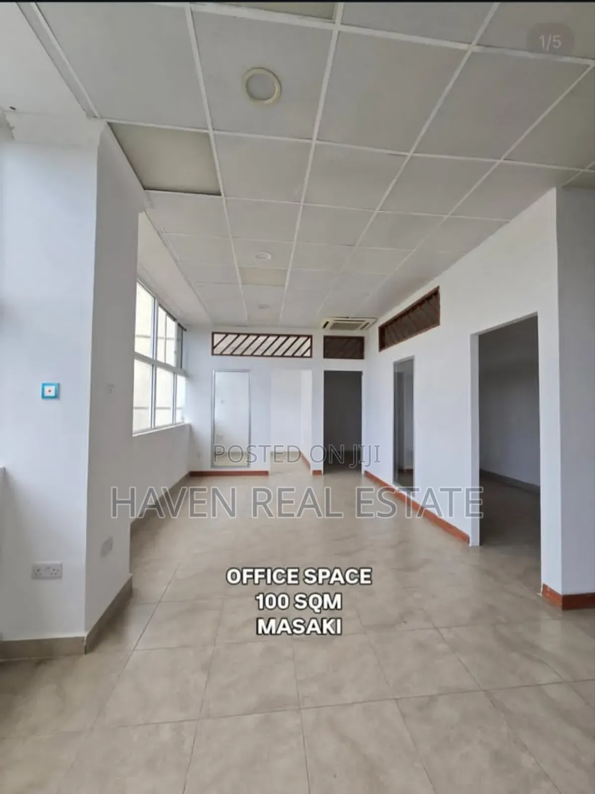 Office Space for Rent at Masaki