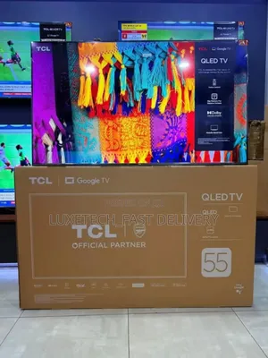 TCL 55" Qled Google Tv Ultra Hd Display