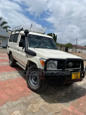 Toyota Land Cruiser 2001 White