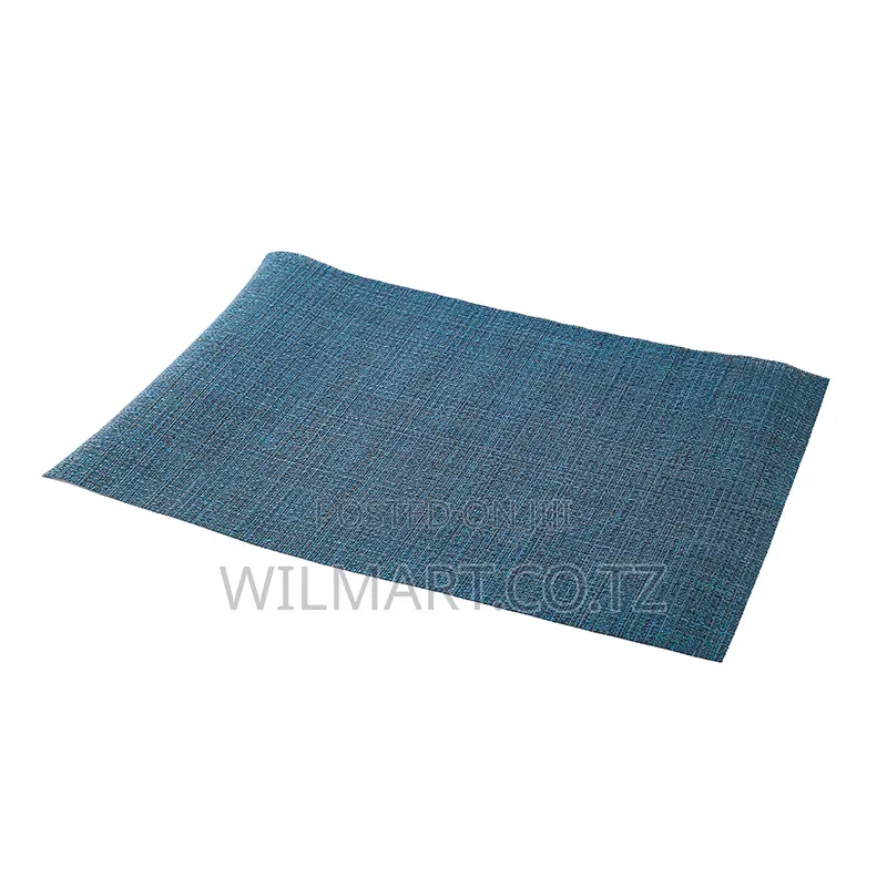 Wilmart Table Mats 45x30cm 6pcs Set Placemats Durable Non-Slip Kitchen