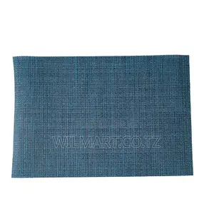 Wilmart Table Mats 45x30cm 6pcs Set Placemats Durable Non-Slip Kitchen