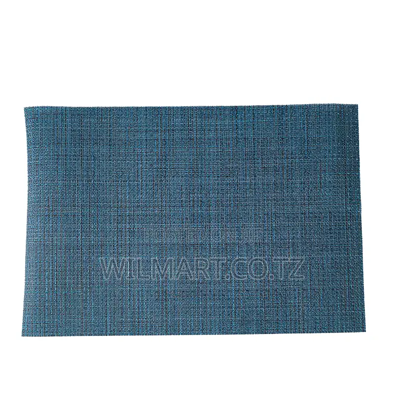 Wilmart Table Mats 45x30cm 6pcs Set Placemats Durable Non-Slip Kitchen