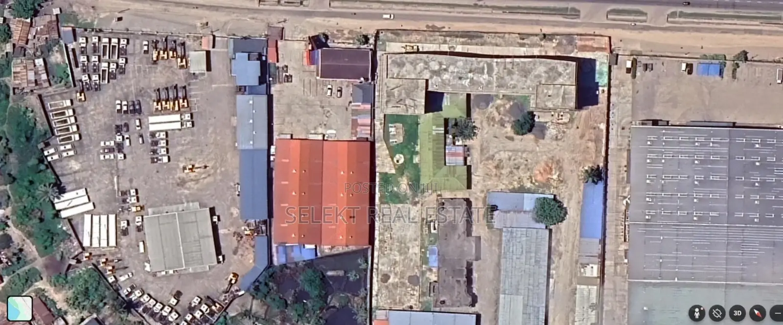 3.6 Acres Prime Industrial Property Along Mandela Road