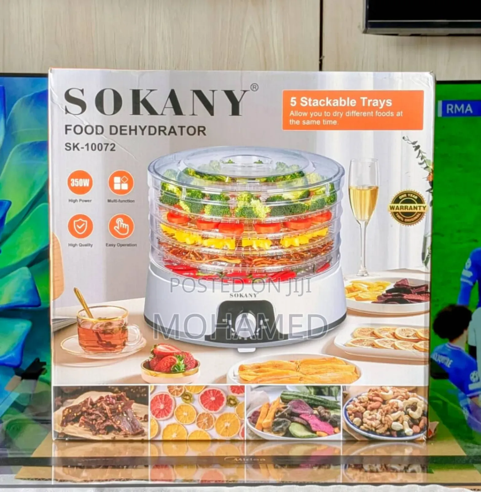 Sokany Food Dehydrator