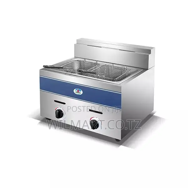 Wilmart Deep Fryer Gas 1 Tank 2 Basket 11l Hgf73