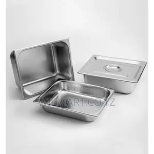 Wilmart Chaffing Dish Pan With Lid 14x10cm 819-2 - 819-L