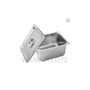 Wilmart Chaffing Dish Pan With Lid 14x10cm 819-2 - 819-L
