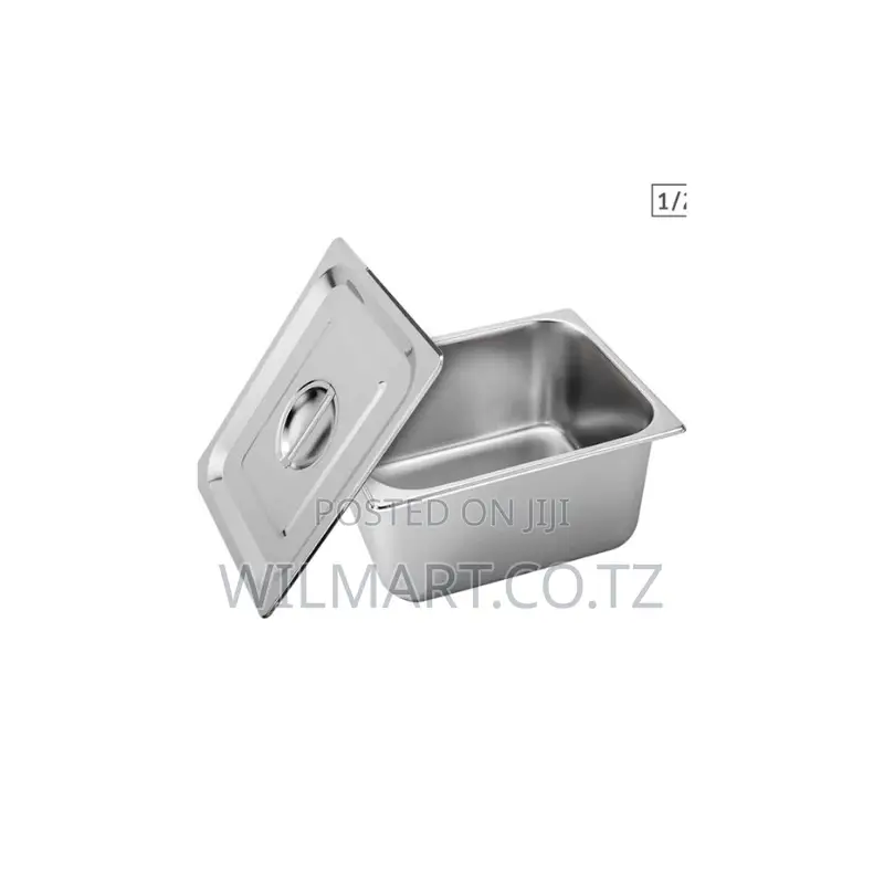 Wilmart Chaffing Dish Pan With Lid 14x10cm 819-2 - 819-L