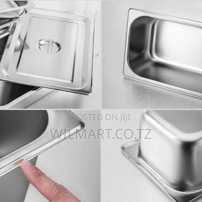 Wilmart Chaffing Dish Pan With Lid 14x10cm 819-2 - 819-L