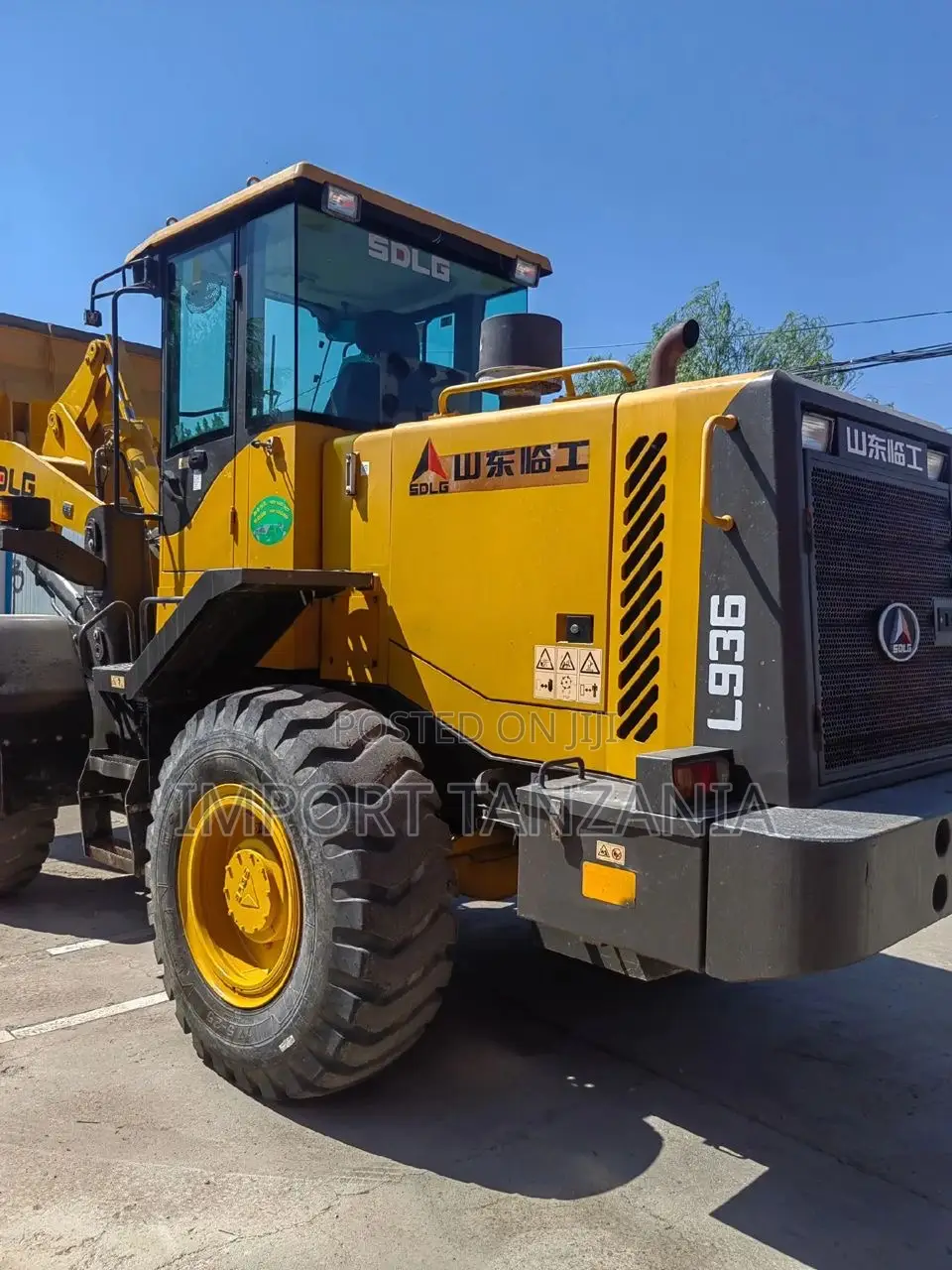 SDLG 936l Wheel Loader