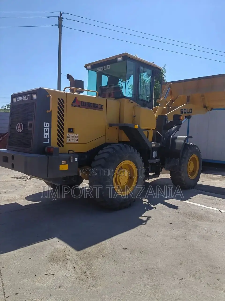 SDLG 936l Wheel Loader