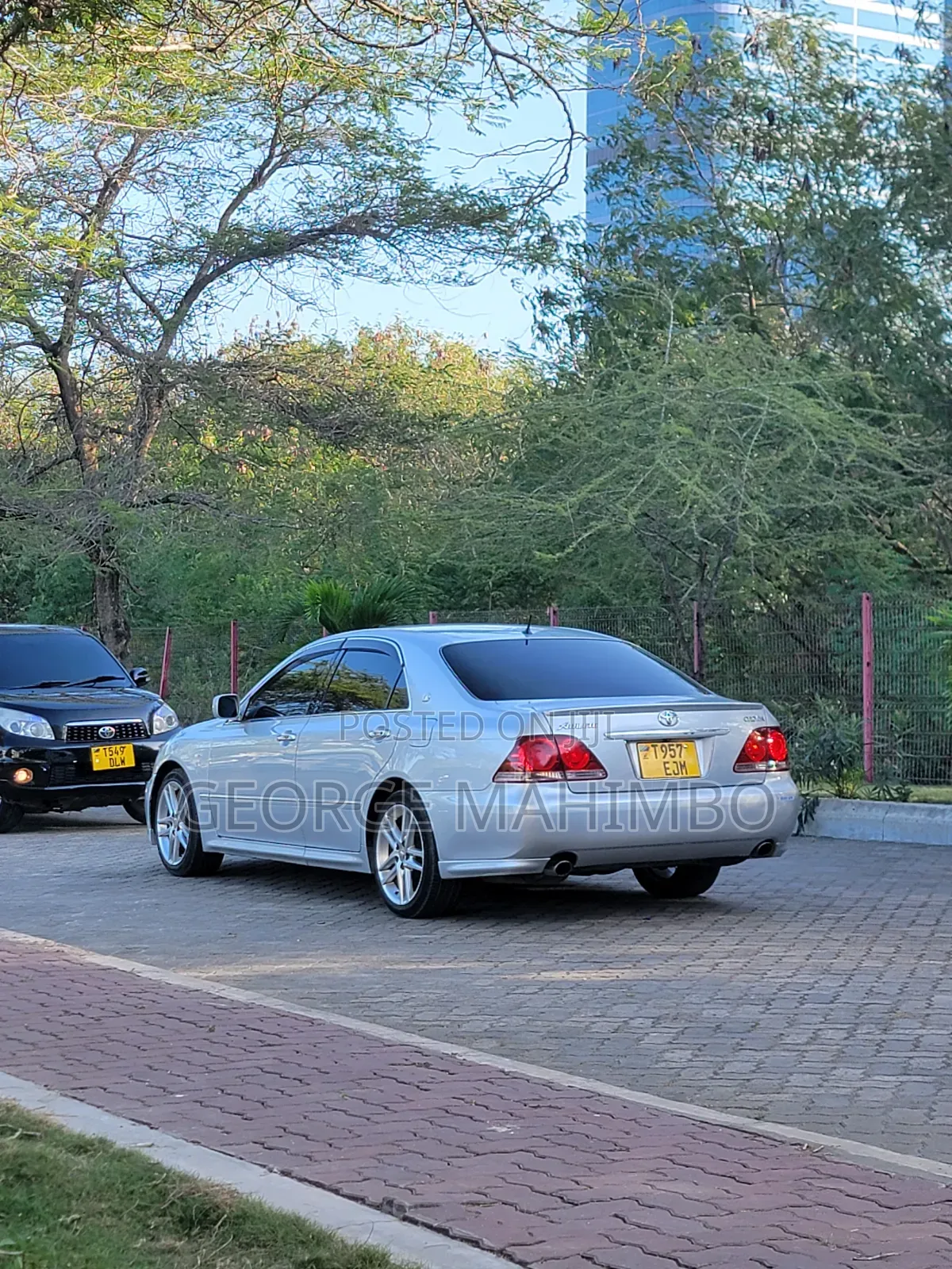 Toyota Crown Royale 2005 Silver