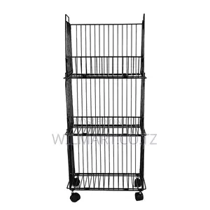 Wilmart Storage Rack Stainless Steel 3 Layers With Wheels Kitchen