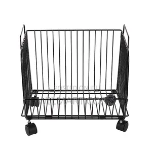 Wilmart Storage Rack Stainless Steel 3 Layers With Wheels Kitchen