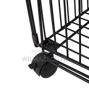 Wilmart Storage Rack Stainless Steel 3 Layers With Wheels Kitchen