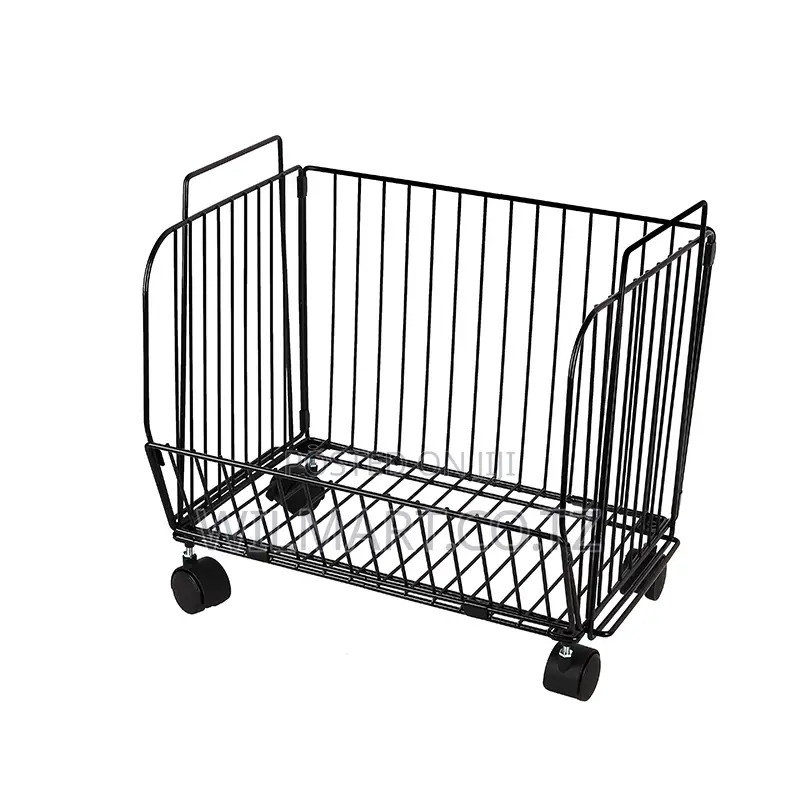 Wilmart Storage Rack Stainless Steel 3 Layers With Wheels Kitchen