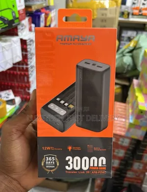 Amaya 30,000mah Traveler Link 30 (Apb-P310) Power Bank.
