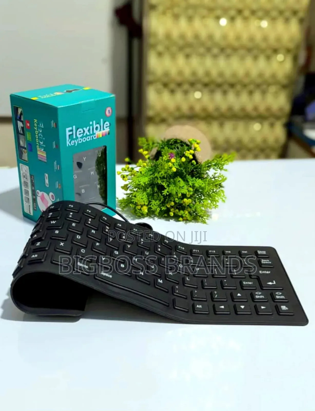 Flexible Keyboard [Travel]