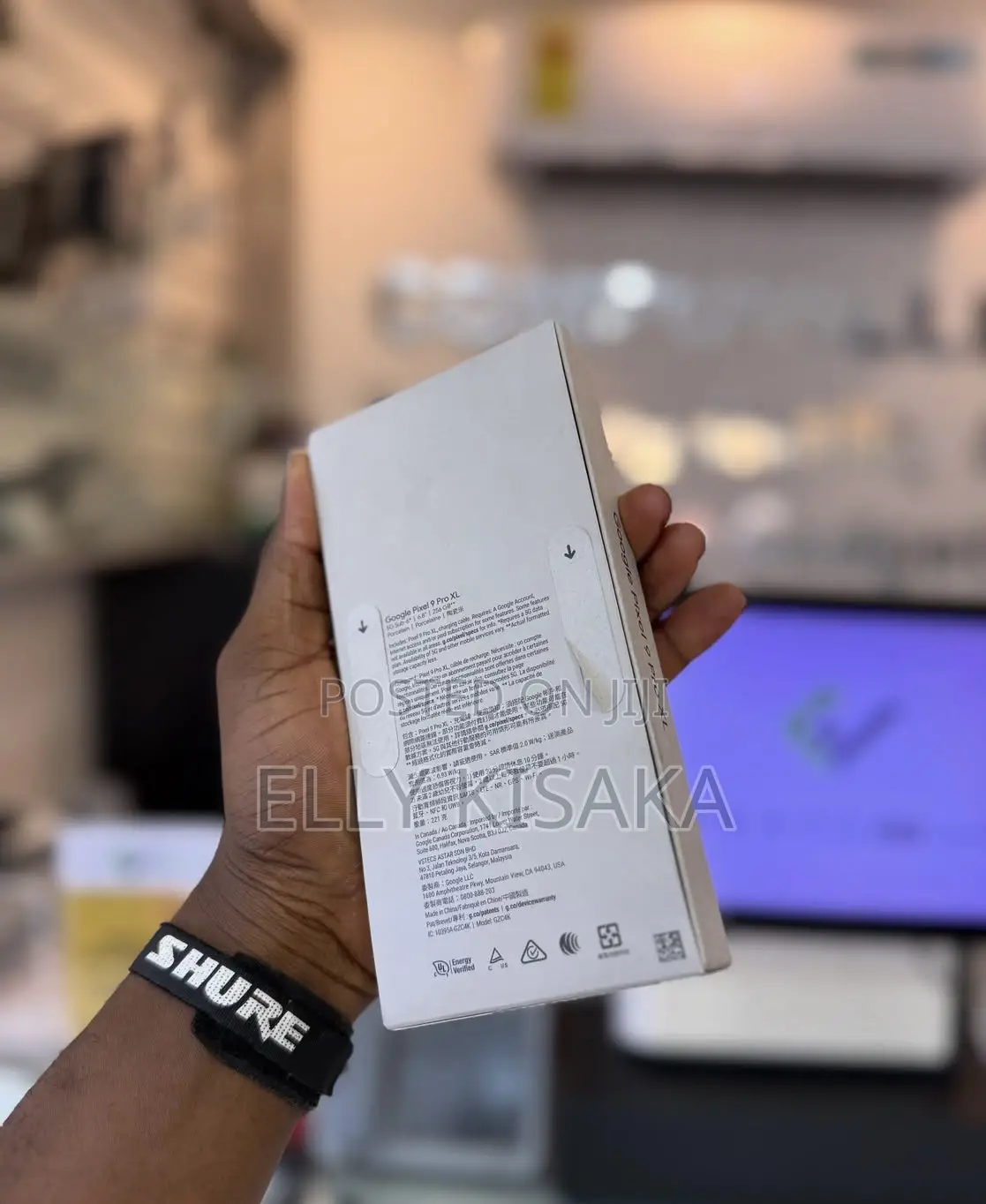 New Google Pixel 9 Pro XL 256 GB Black