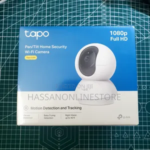 Tp-Link Tapo C200 2mp Pan/Tilt Home Security Wi-Fi Camera
