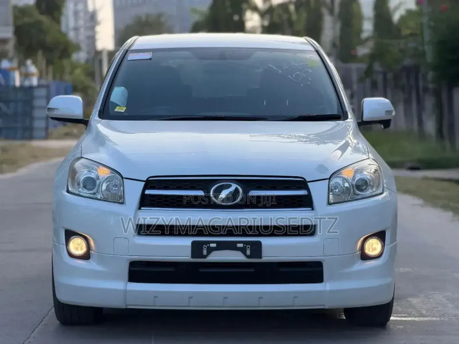 Toyota RAV4 2.4 2008 White