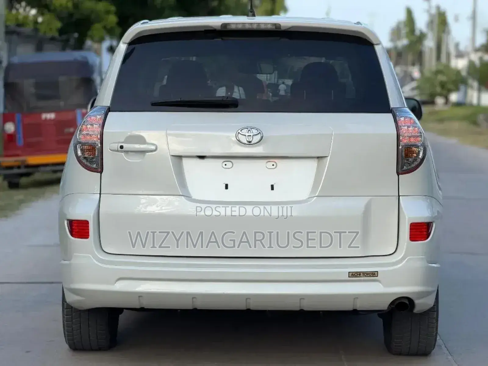 Toyota RAV4 2.4 2008 White