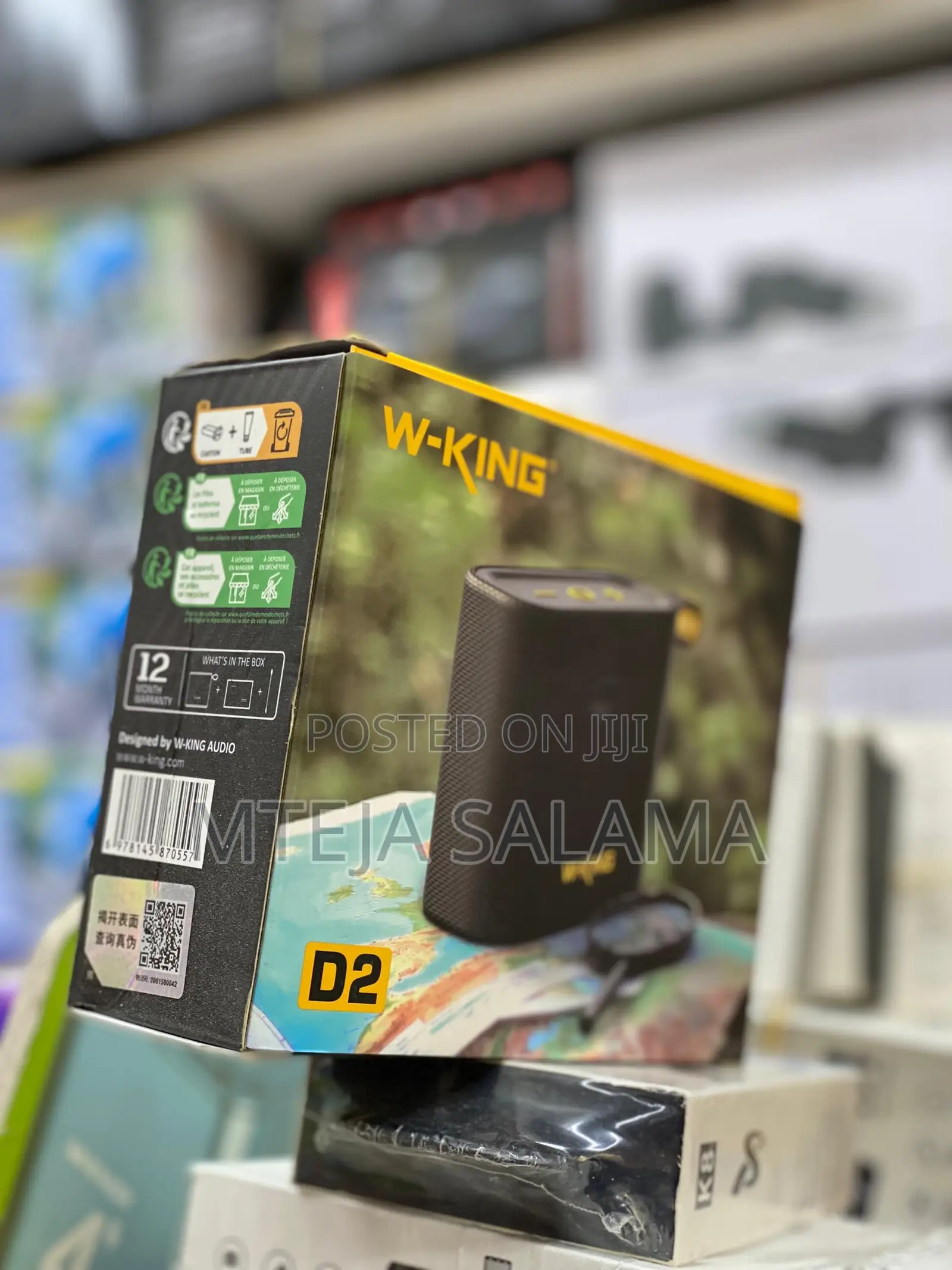 W King D2 Speaker Waterproof