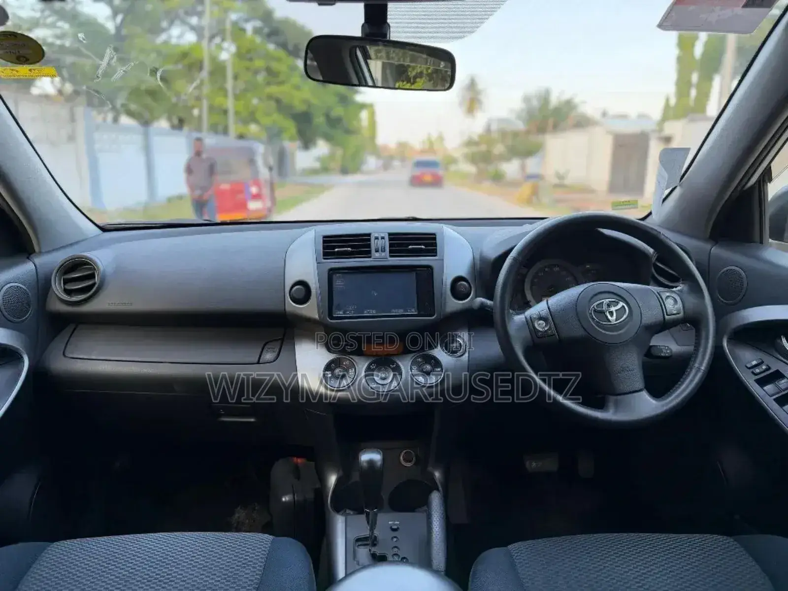 Toyota RAV4 2.4 2008 White
