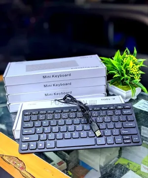 Mini Wired Keyboard
