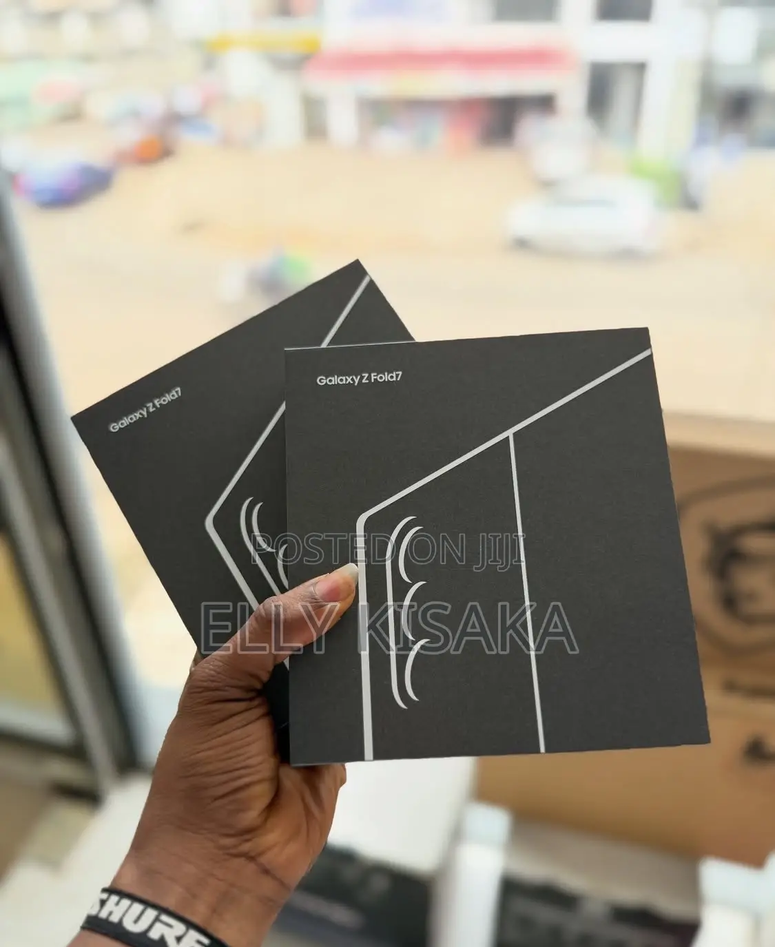 New Samsung Galaxy Z Fold7 256 GB Black