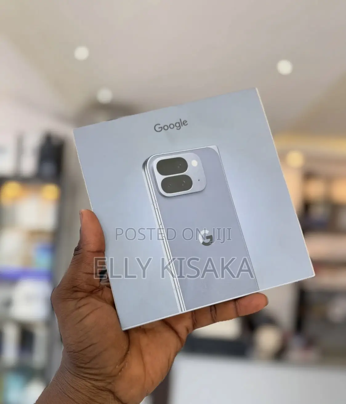 New Google Pixel 10 Pro Fold 256 GB Black