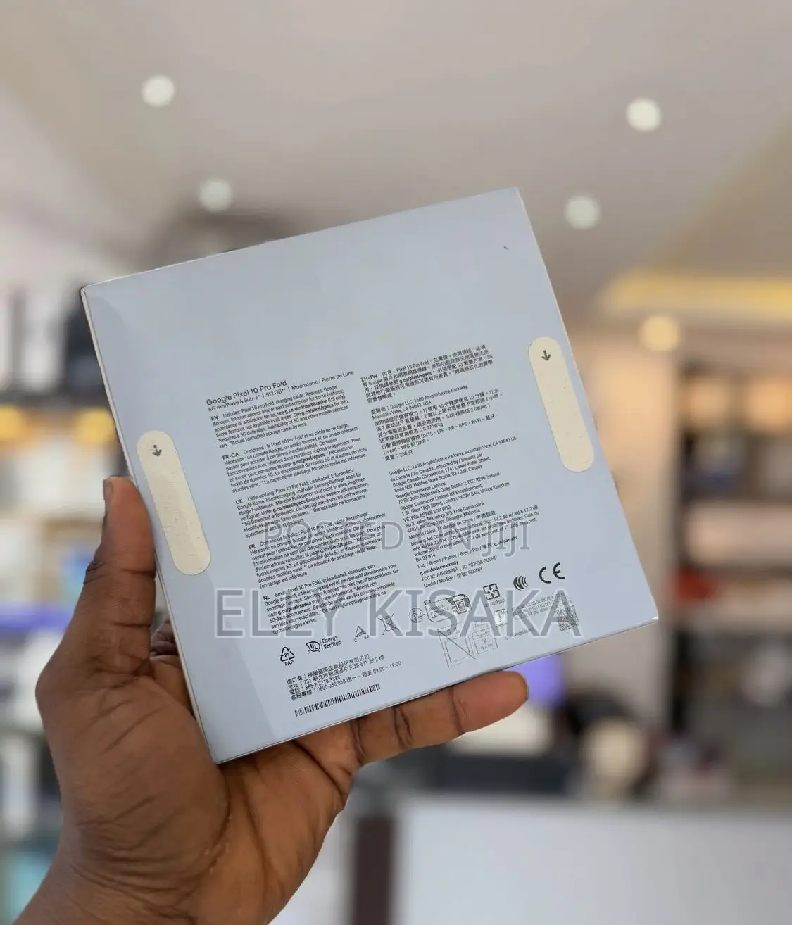 New Google Pixel 10 Pro Fold 256 GB Black