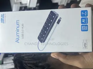 7-Port Usb 3.0 Hub.