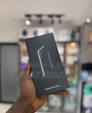 New Samsung Galaxy S25 Ultra 256 GB Black