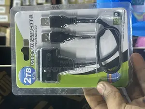 Usb 2.0 to Sata Cable Hard Disk Drive Converter.