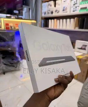 New Samsung Galaxy Tab S10 FE+ 128 GB Black