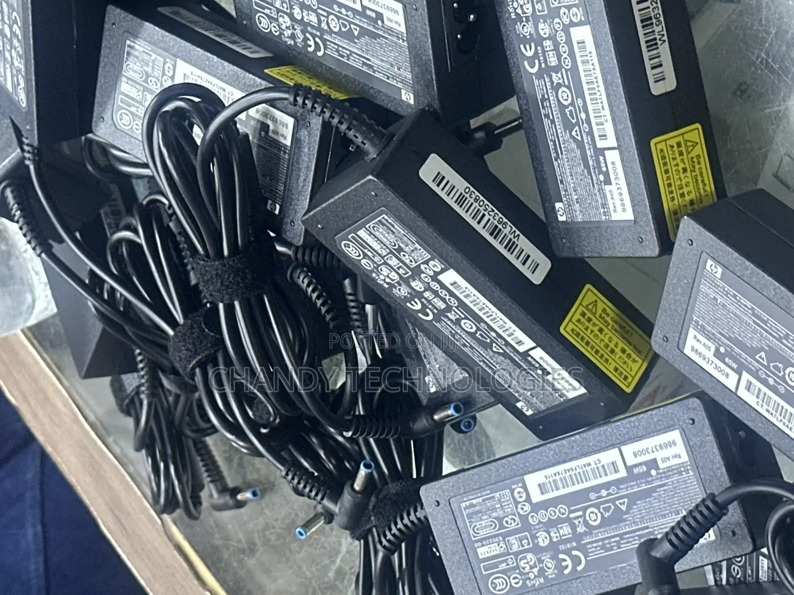 Hp 65w Blue Pin Chargers.