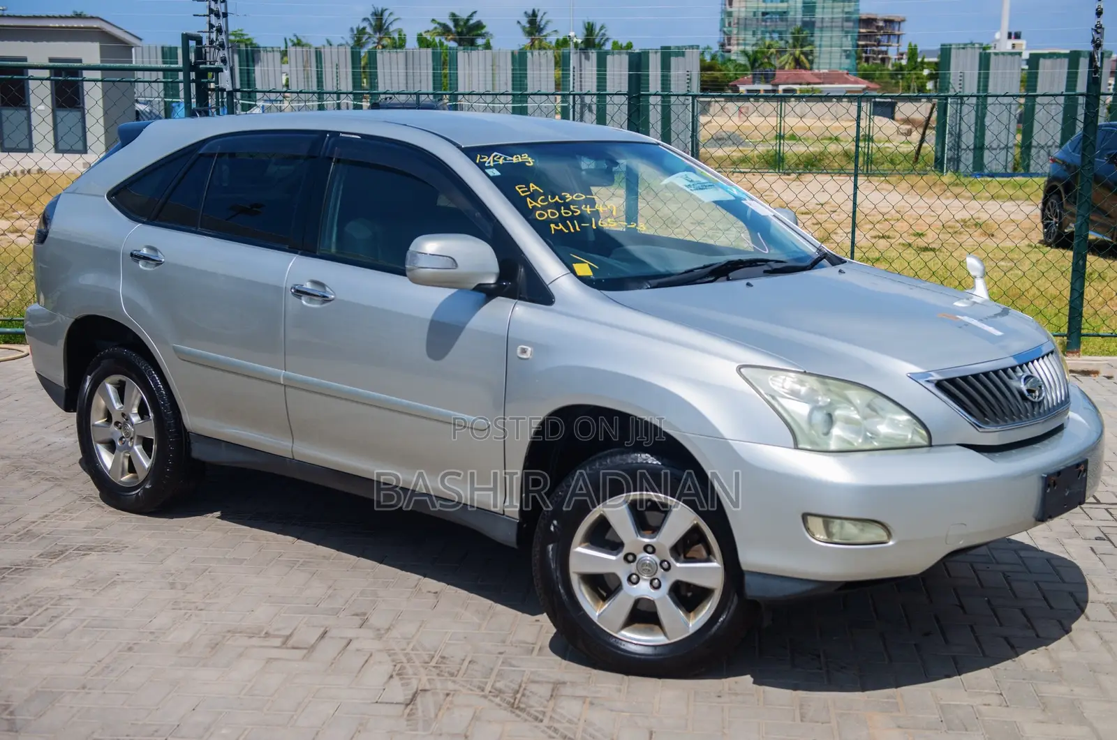 Toyota Harrier 2.4 2007 Silver