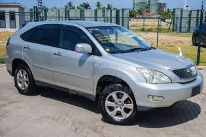 Toyota Harrier 2.4 2007 Silver