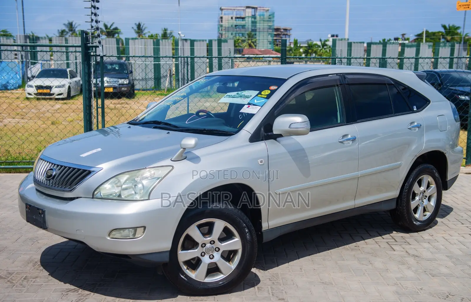 Toyota Harrier 2.4 2007 Silver