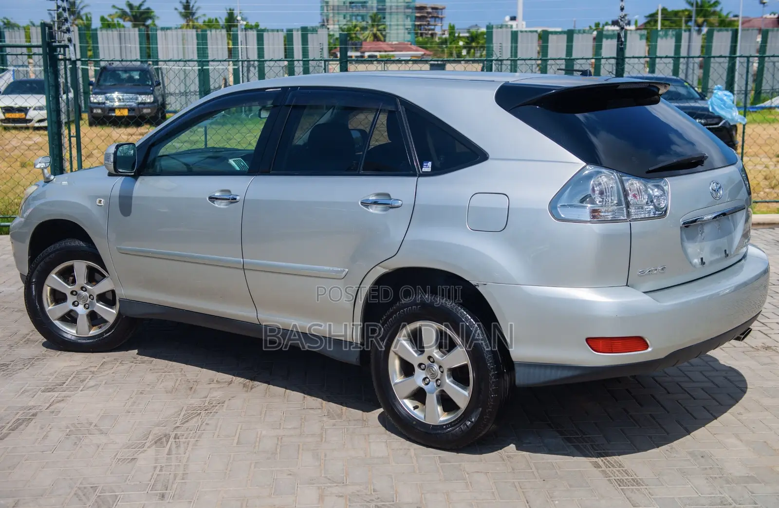 Toyota Harrier 2.4 2007 Silver