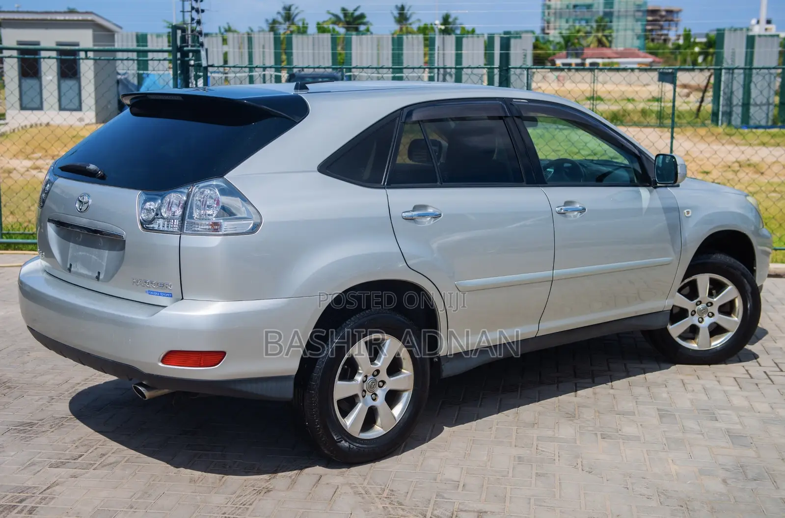 Toyota Harrier 2.4 2007 Silver