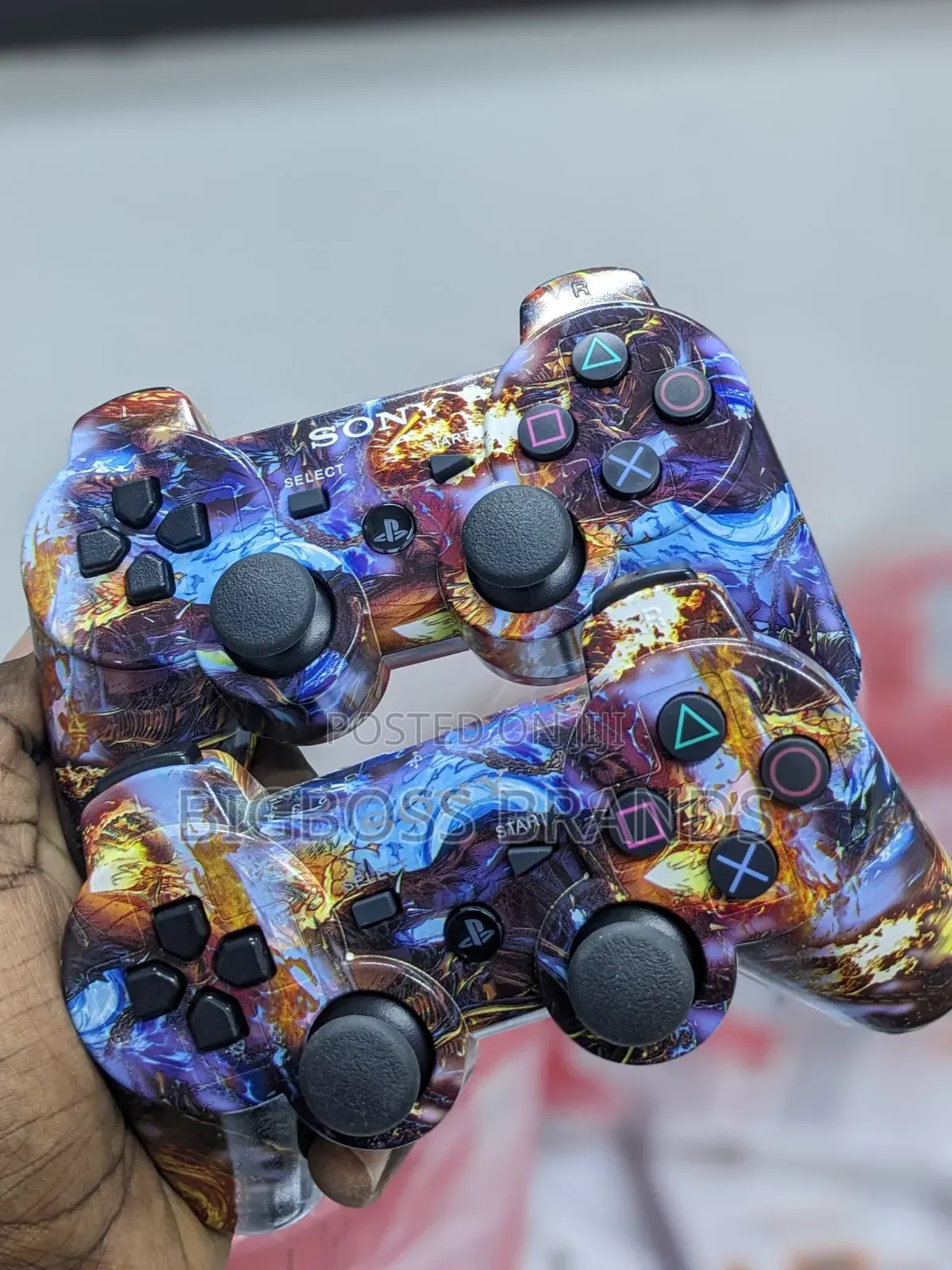 Ps3 Pad Kijeshi