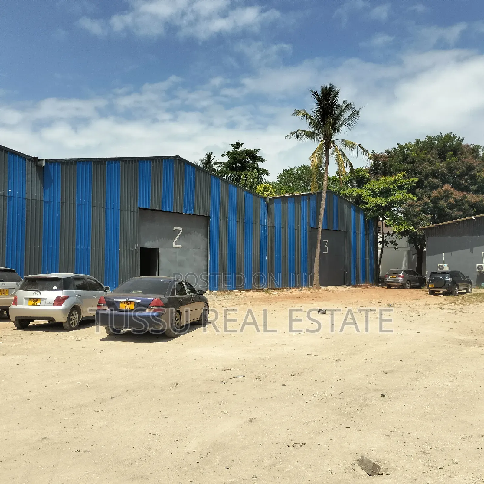 Warehouse for Rent Kawe DSN