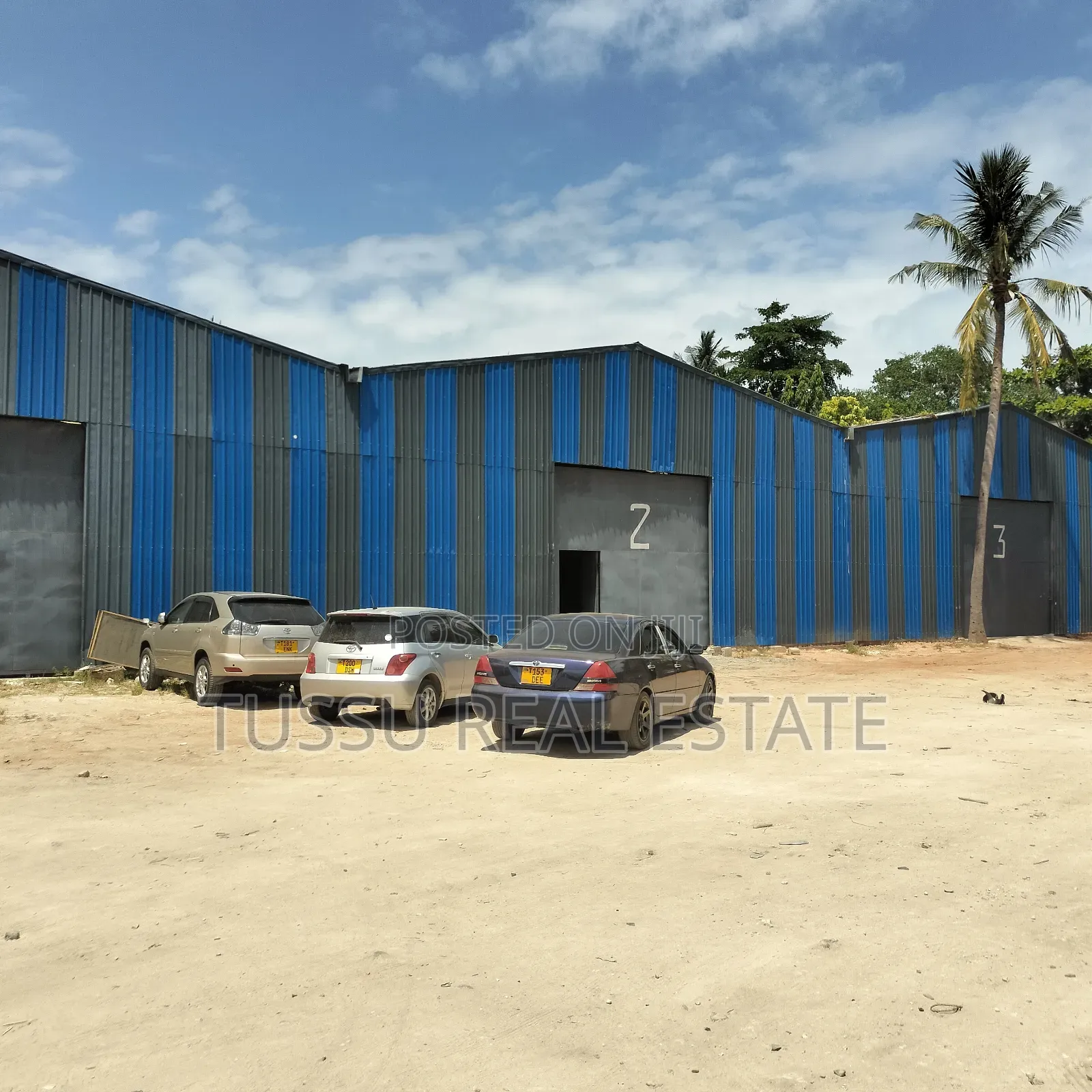 Warehouse for Rent Kawe DSN