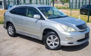 Toyota Harrier 2007 Silver