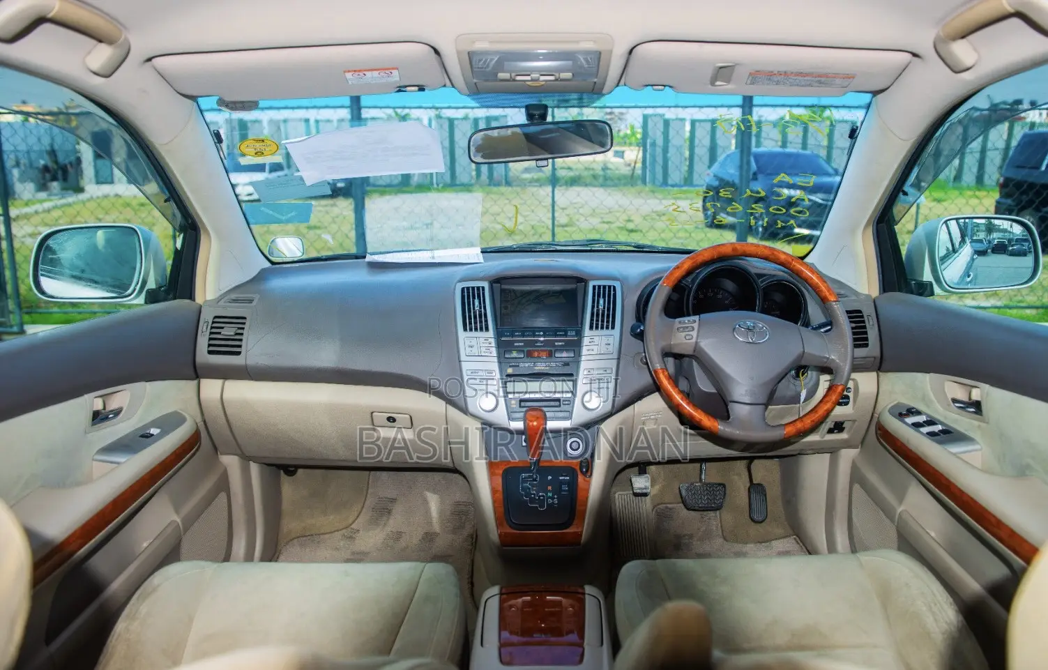 Toyota Harrier 2007 Silver