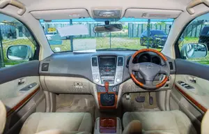 Toyota Harrier 2007 Silver